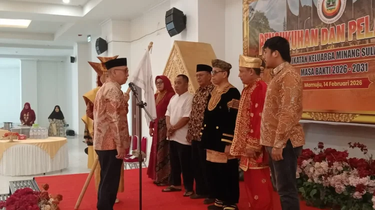 Ikatan Keluarga Minang Perkuat UMKM dan Budaya di Sulbar